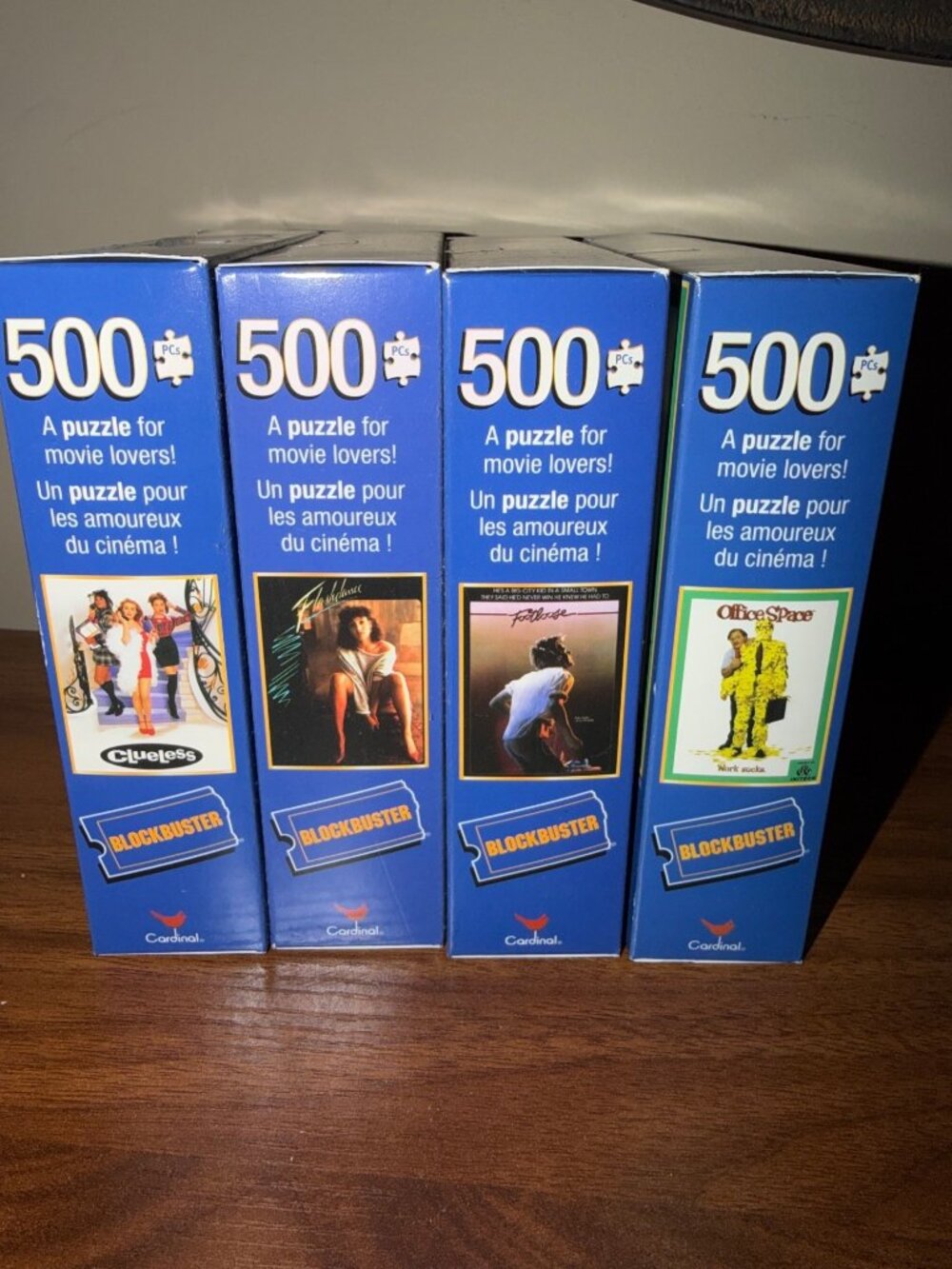 500 Piece Puzzles Set of 4